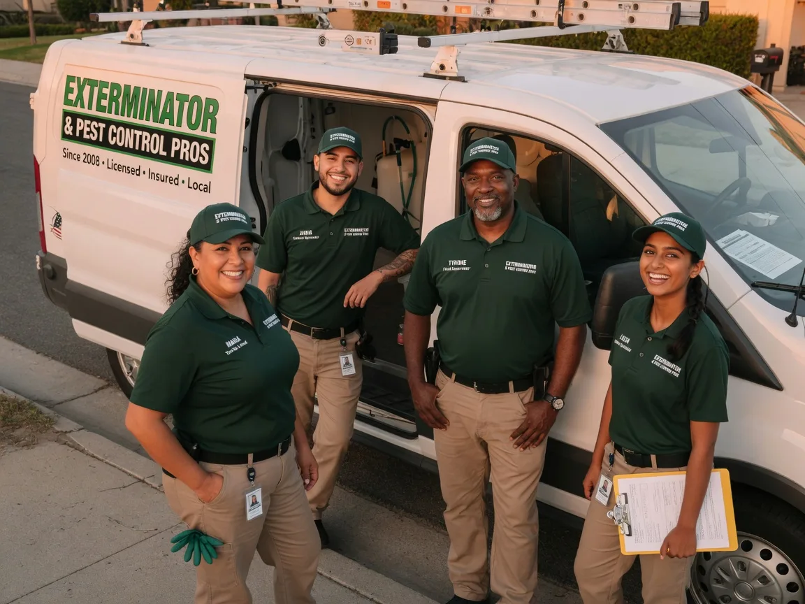 Emergency Pest Control company in Barksdale, TX