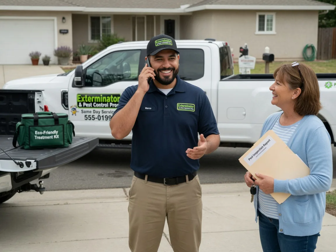 Emergency Pest Control Barksdale, TX FAQs